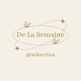 Telegram profile photo for DE LA SEMAiNE - OPEN!