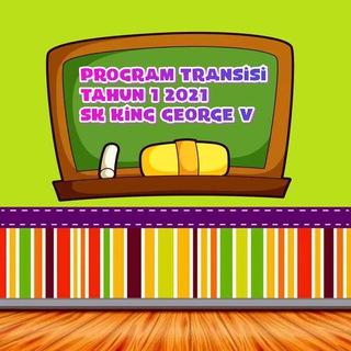 Telegram profile photo for INFO PENTING TAHUN 1 SKKGV 2021