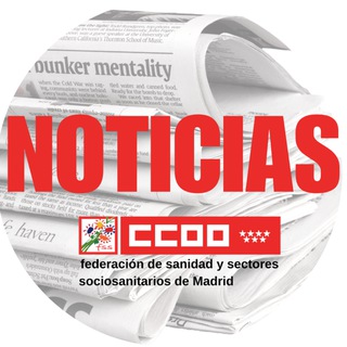 Telegram profile photo for Noticias de la FSS-CCOO Madrid