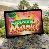 Telegram profile photo for Слот Fruits Mania - играть на деньги | Промокод AVIALUC500