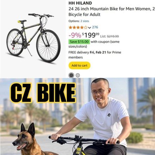 Telegram profile photo for Cz Bike portal