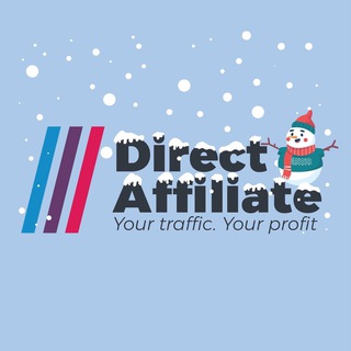 Telegram profile photo for DirectAffiliate RU nutra