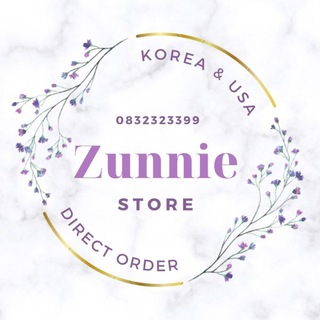 Telegram profile photo for Zunnie Store - Order Korea