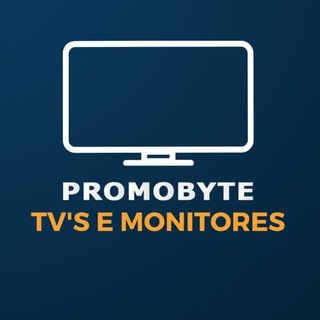 Telegram profile photo for PROMOBYTE TV E MONITORES