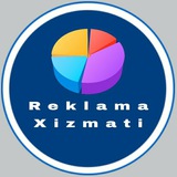 Telegram profile photo for Reklama Xizmati