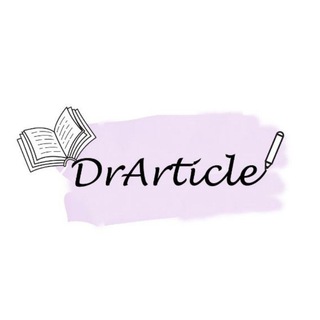 Telegram profile photo for DrArticle