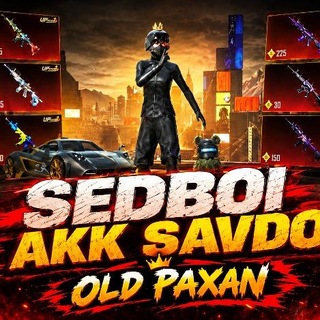 Telegram profile photo for SEDBOI AKK SAVDO