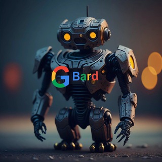 Telegram profile photo for GOOGLE $BARD AI