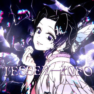 Telegram profile photo for 𝑰𝒏𝒇𝒐 - 𝑻𝒆𝒔𝒔𝒆𝒚 𝒇𝒍𝒐𝒐𝒅
