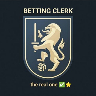 Telegram profile photo for BETTING CLERK π₯ π―