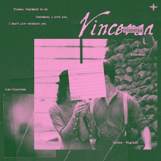 Telegram profile photo for VINCERAA — a journey to graceful success and timeless love.