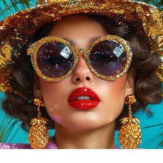 Telegram profile photo for Антикварный ананас | Акции и Скидки WB | OZON