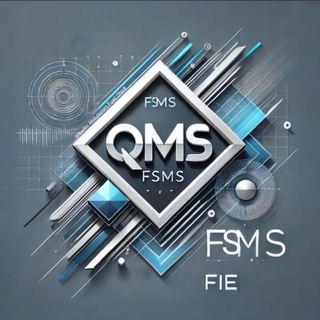 Telegram profile photo for QMS & FSMS & FIE