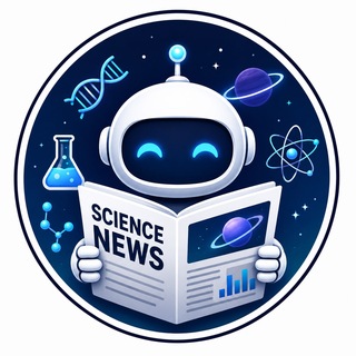 Telegram profile photo for Science News 🪐