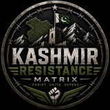 Telegram profile photo for KASHMIR RESISTANCE MATRIX 🍁