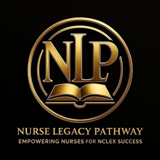 Telegram profile photo for 🤝 Nurse Legacy pathway