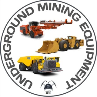 Telegram profile photo for Underground Mining Equipment®