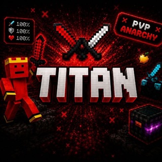 Telegram profile photo for TITAN>>самый сладкий Сервер
