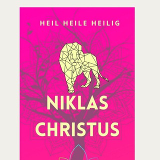 Telegram profile photo for Niklas Christus - das Freiheitserbe in dir
