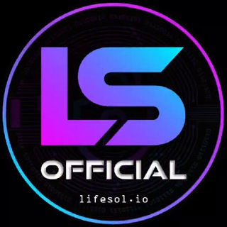 Telegram profile photo for LifeSol 📢 Official