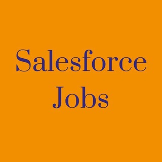 Telegram profile photo for Salesforce Jobs