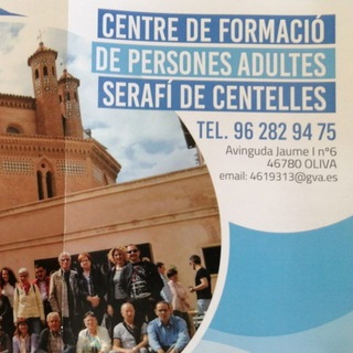 Telegram profile photo for FPA Serafí de Centelles Oliva