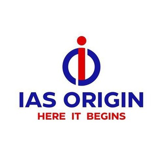 Telegram profile photo for IAS Origin