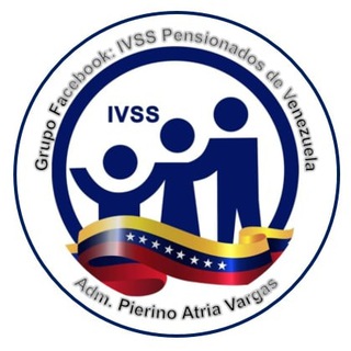 Telegram profile photo for IVSS Pensionados de Venezuela. Adm. Pierino Atria Vargas.