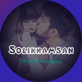 Telegram profile photo for 𝙎𝙊𝙇𝙄𝙆𝙃𝘼𝙈𝙎𝘼𝙉 ☘︎