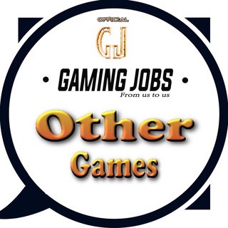 Telegram profile photo for Gamingjobs Other