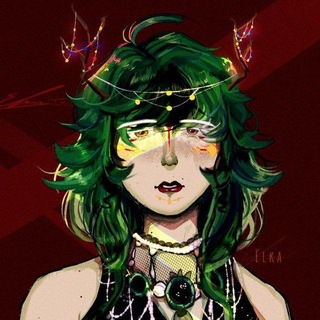 Telegram profile photo for ⛧Ё 𝓵 𝓴 𝓪🪄🎏🌲