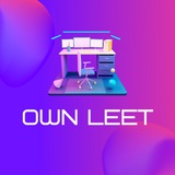Telegram profile photo for OWN leet - Это новая эра интернета. WEB 3.0 - БЕЛЫЙ ЗАРАБОТОК НОВОГО ПОКОЛЕНИЯ. ПОКУПАЙ И ЗАРАБАТЫВАЙ.