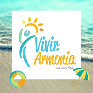 Telegram profile photo for Vivir en Armonía™ | Desarrollo personal - Jeymi Febles