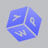 Telegram profile photo for Уроки WordPress & Figma