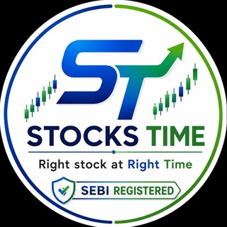 Telegram profile photo for STOCKS TIME( SEBI REGISTERED)®️
