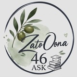 Telegram profile photo for ZatoOona 46 Ask