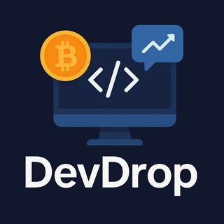 Telegram profile photo for DevDrop
