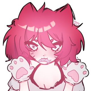 Telegram profile photo for молли дурашка 