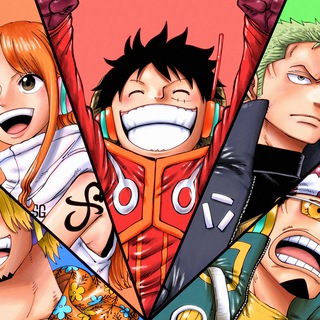 Telegram profile photo for One Piece Colored Manga