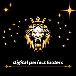 Telegram profile photo for DIGITAL PERFECT LOOTERS