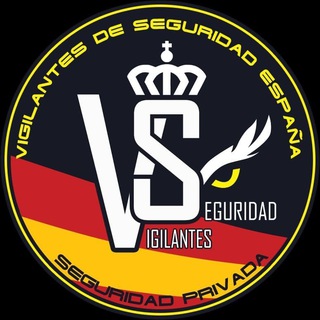 Telegram profile photo for Vigilantes de seguridad España®