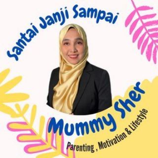 Telegram profile photo for Nota Parenting & Perkembangan Anak Mummy Sher × NuhaKids × Ezkitz ❤️