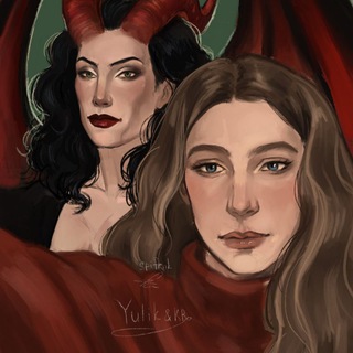 Telegram profile photo for В ОТСТАВКЕ YULIK & KR ♡