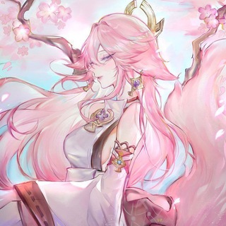 Telegram profile photo for ♡ 𓏭۫ . beauty 文学 — 決済! may catch the eye yet Yae Miko leaves a mark on the soul (˵˃ ᗜ ˂˵)