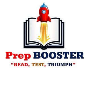 Telegram profile photo for Prep BOOSTER FOR MAINS