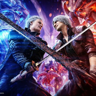 Telegram profile photo for Devil May Cry Fandom