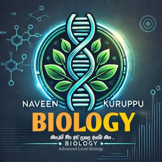Telegram profile photo for Naveen Kuruppu Biology Main Channel ☘️✨