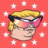 Telegram profile photo for Wicked Trump - Entry