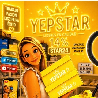 Telegram profile photo for YEP star links
