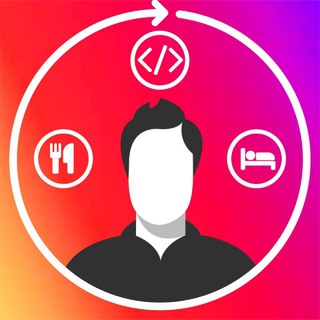 Telegram profile photo for زندگی بـرنامــه نـویــسان